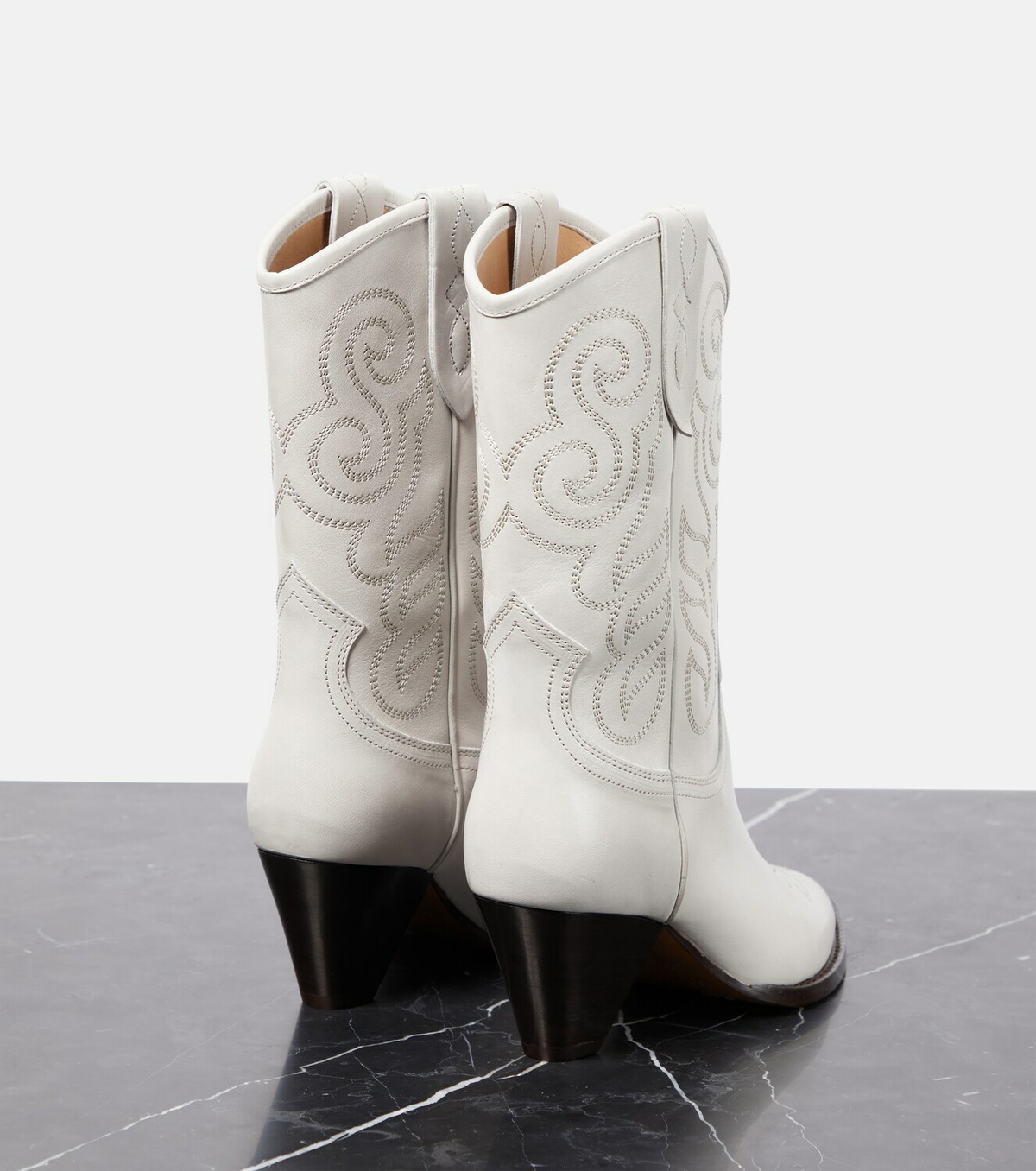 Isabel Marant - Luliette leather cowboy boots Isabel Marant