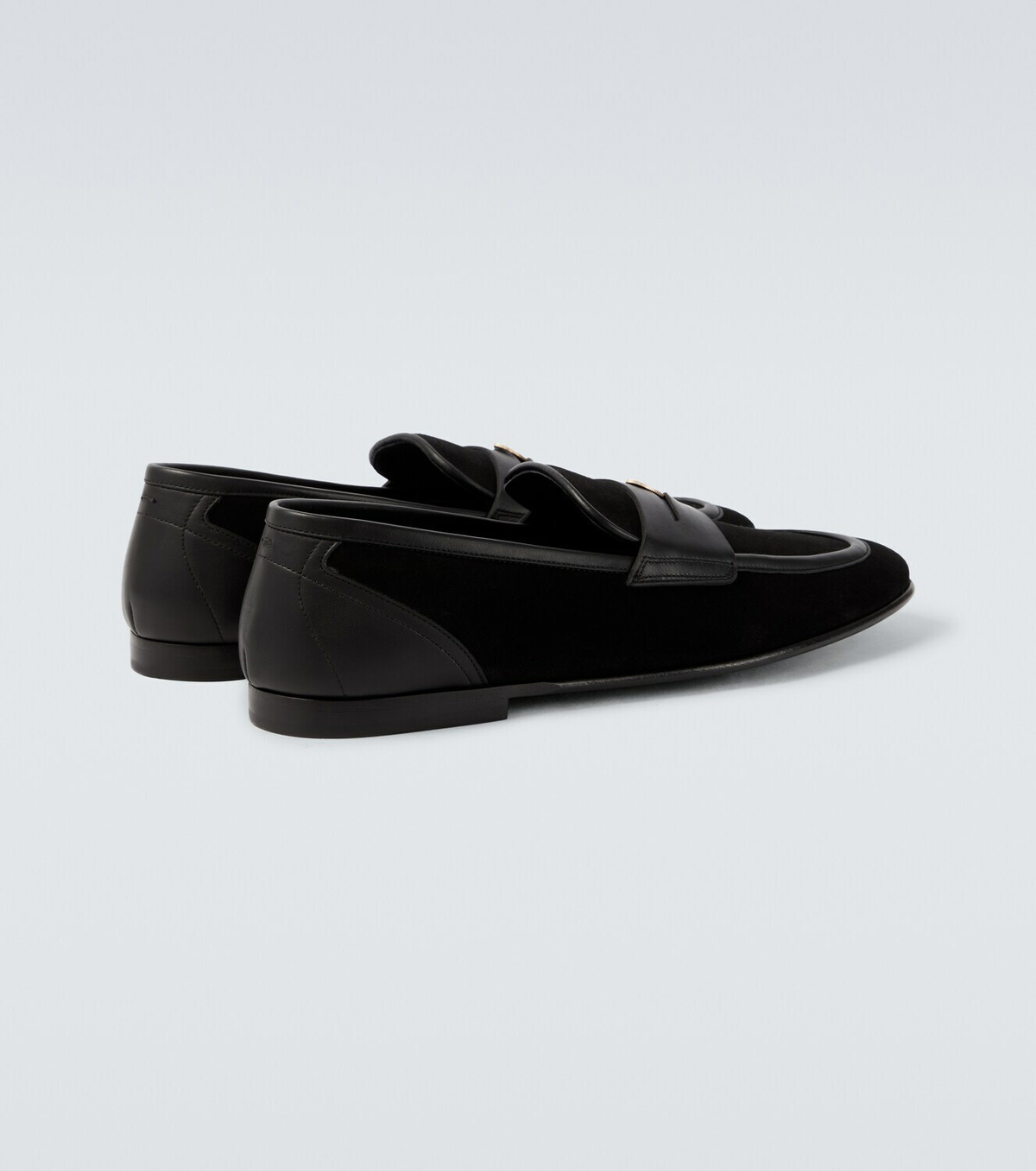 Dolce&Gabbana Ariosto suede loafers