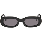 Palm Angels Black Yolo Sunglasses