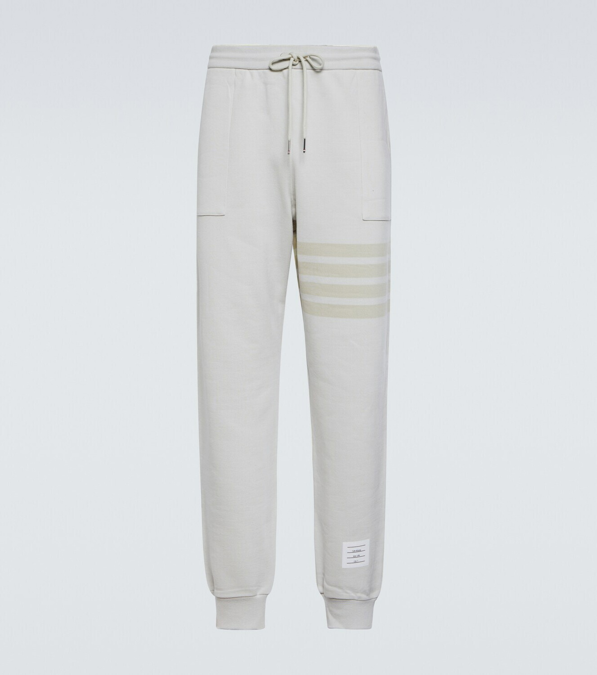 Thom Browne 4Bar cotton sweatpants Thom Browne
