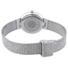Bulova Crystal Quartz Silver Dial Ladies Watch 96L329