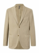 Incotex - Montedoro Slim-Fit Cotton and Ramie-Blend Blazer - Neutrals
