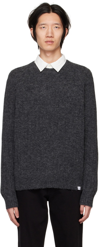 Photo: Norse Projects Gray Sigfred Sweater