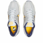 Nike Zoom Vomero 5 Sneakers in Pure Platinum/Orange