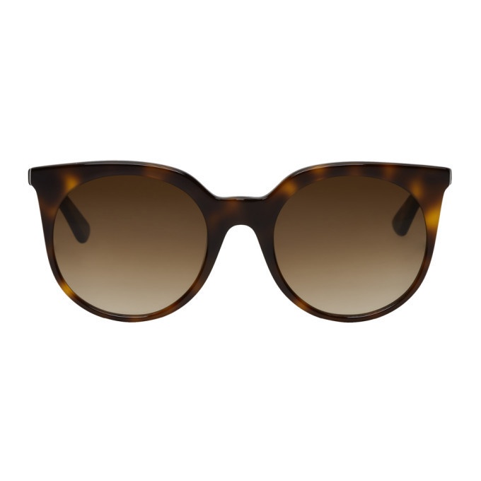 Photo: McQ Alexander McQueen Tortoiseshell MQ124 Sunglasses