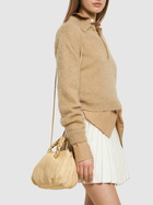 HEREU Medium Bombon Raffia Top Handle Bag