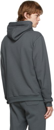 John Elliott Grey Beach Hoodie