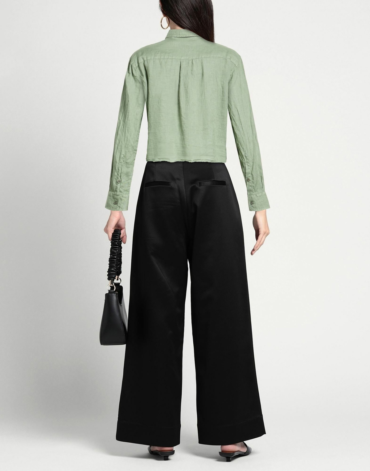 Crossley Womens Shirt in Sage green