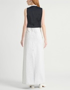 Rag & Bone Womens Tailored Vest Midnight in Blue