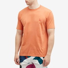 By Parra Men's Tonal Logo T-Shirt in Washed Tangerine