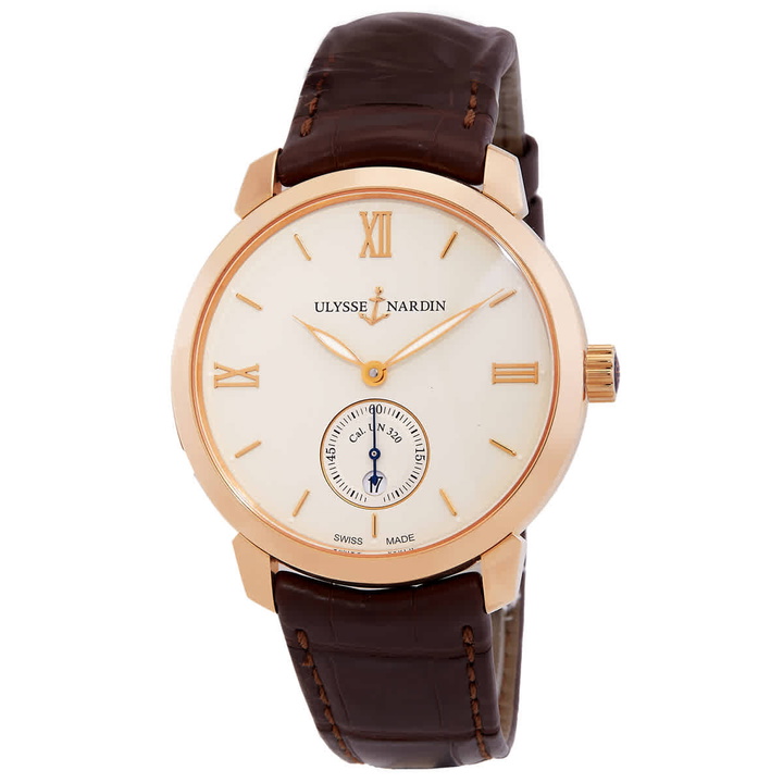Photo: Ulysse Nardin Classico Automatic Mens Watch 3202-136-2/31