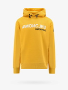 Moncler Grenoble   Sweatshirt Yellow   Mens