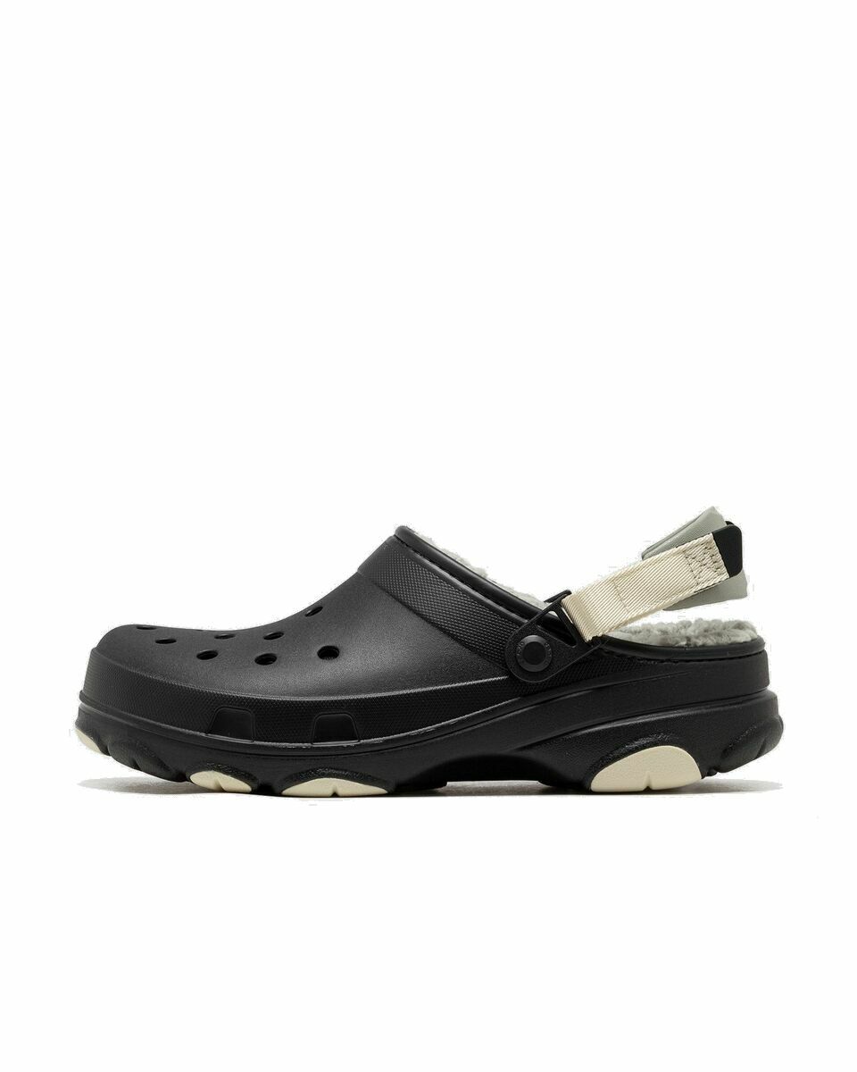 Photo: Crocs All Terrain Lined Clog Black - Mens - Sandals & Slides