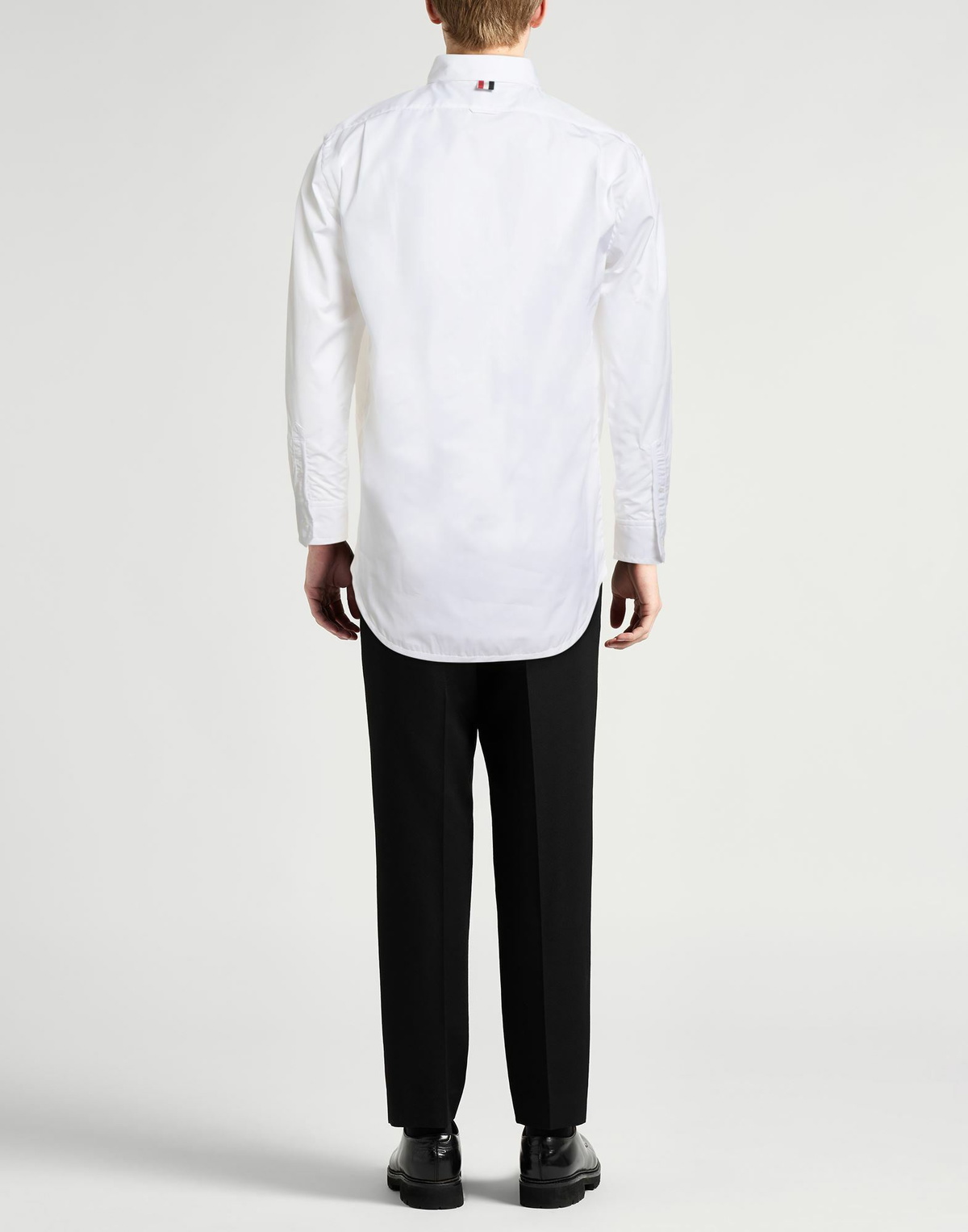 Thom Browne Mens Shirt in White