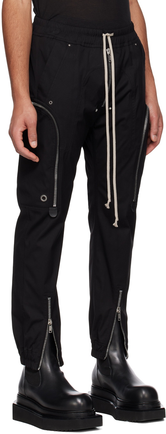 Bauhaus cotton cargo sweatpants