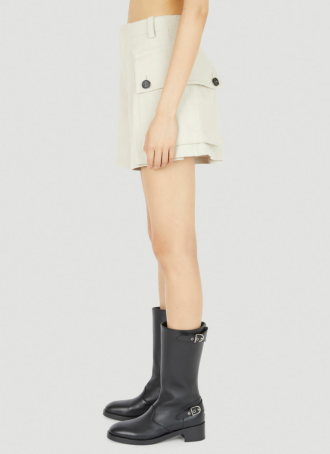 Durazzi Milano Patch Pocket Shorts