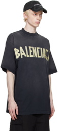 Balenciaga Black Tape Type T-Shirt