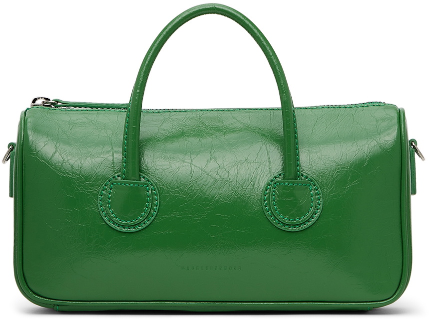 Marge Sherwood Green Small Zipper Top Handle Bag