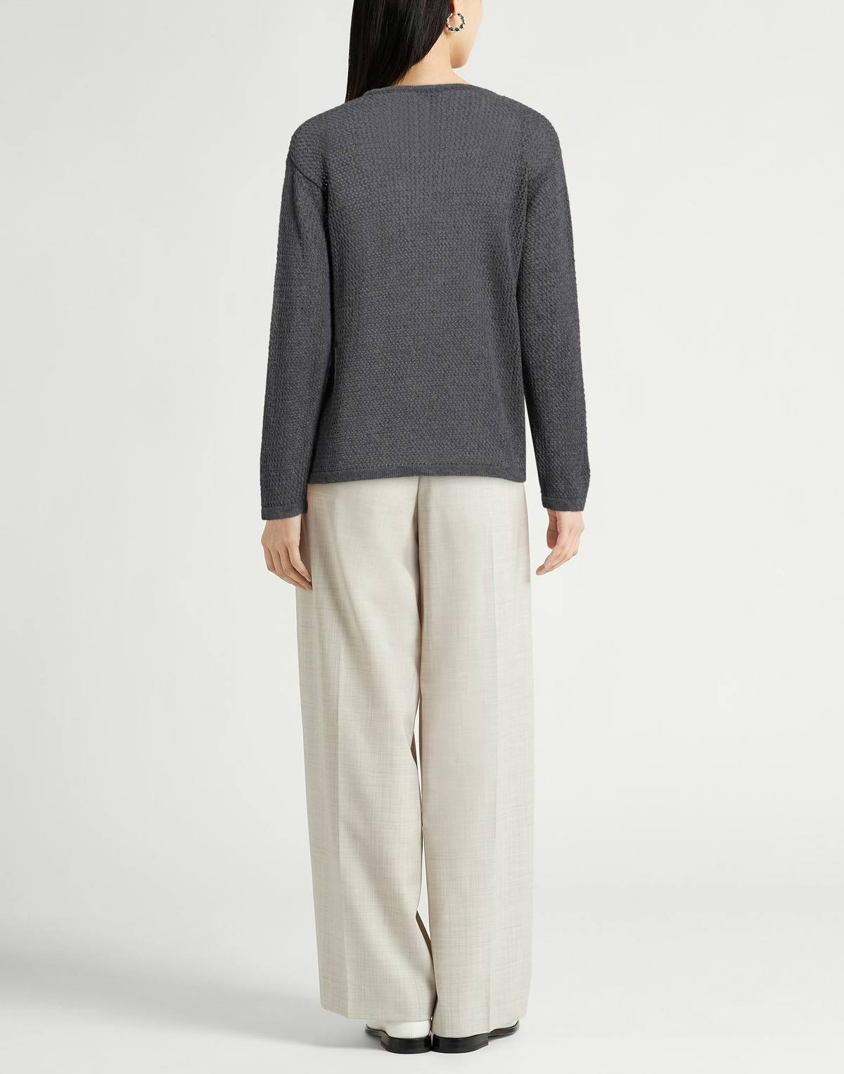 Crossley Womens Sweater Charcoal