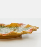 Bordallo Pinheiro Gudrun charger plate by Claudia Schiffer