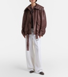 Calvin Klein Collection Isa leather jacket