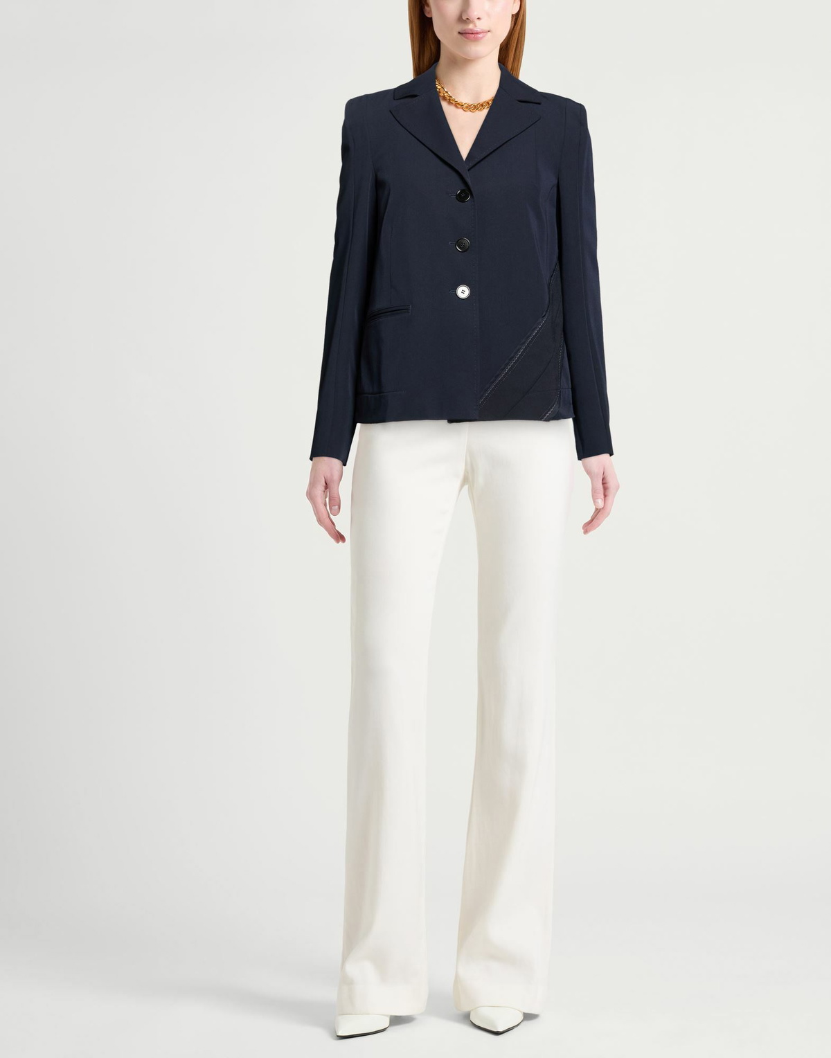 High Womens Blazer in Navy