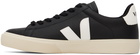 VEJA Black Campo Sneakers