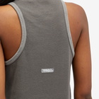 Acne Studios Women's Eris U Vintage Fitted Vest in Faded Black