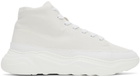 Phileo SSENSE Exclusive White Essentiel Mid Sneakers