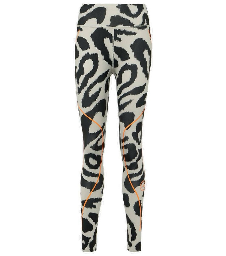 Photo: Adidas by Stella McCartney Truepace leopard-print leggings