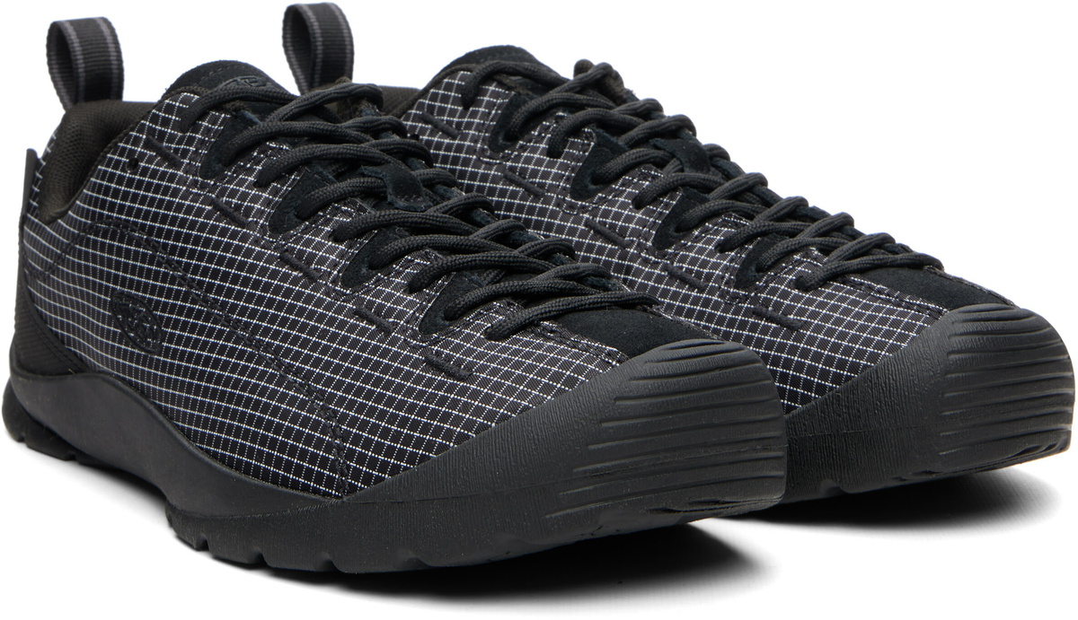 KEEN Black Jasper Nylon Waterproof Sneakers