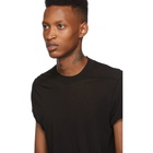 Rick Owens Drkshdw Black Small Level T-Shirt