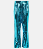 Tom Ford High-rise sequined pants