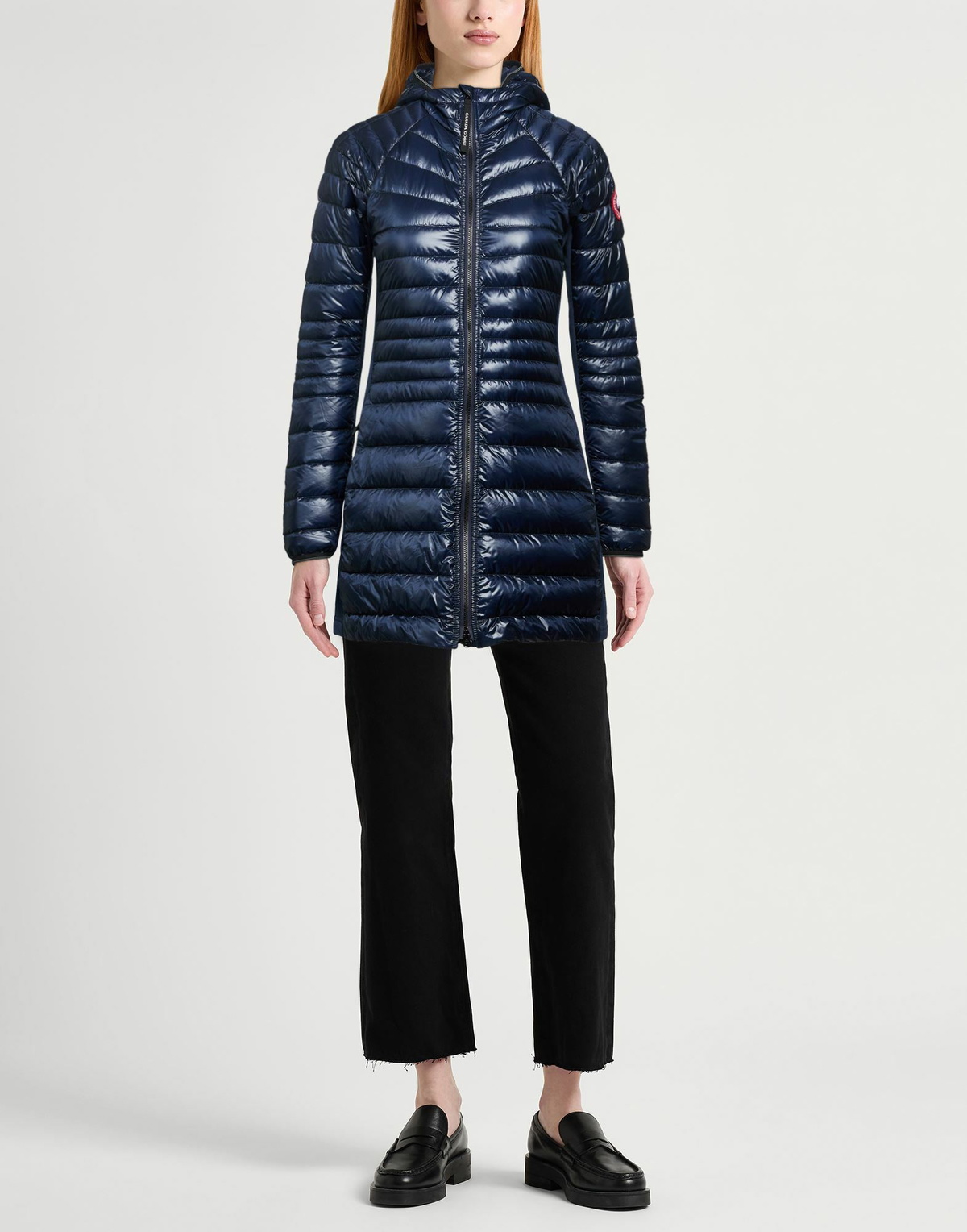 Canada Goose Womens Puffer in Navy