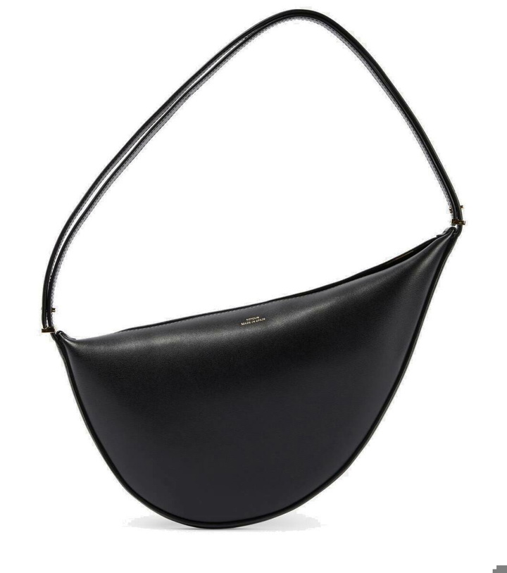 Photo: Toteme Scooped leather shoulder bag