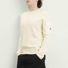 Moncler Men's Crew Neck in White