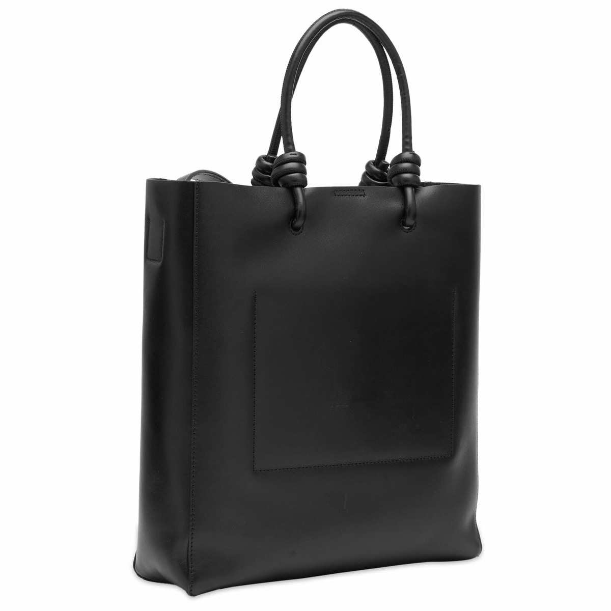 トートバッグ JIL SANDER Women Shoulder Bags J07WD0021P4866 001 BLACK Jil Sander Women's crossbody bags | OTTODISANPIETRO