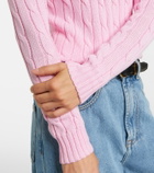 Polo Ralph Lauren Cable-knit cotton sweater