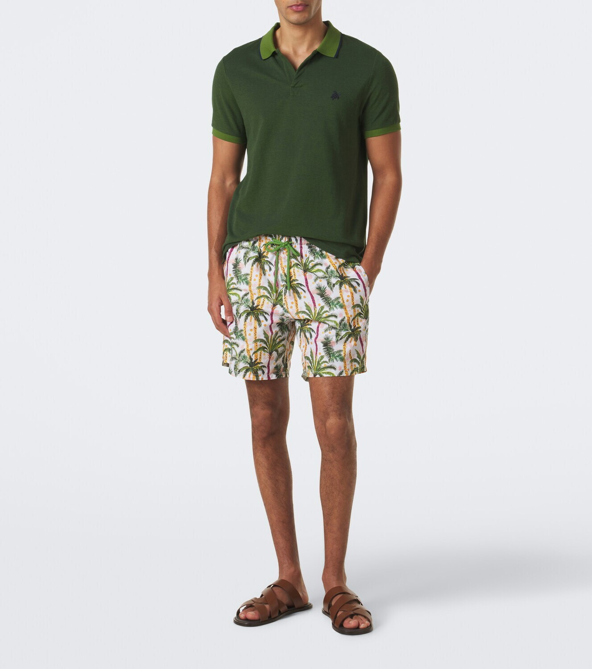 Vilebrequin Palatin cotton piqué polo shirt