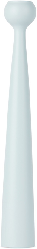 Photo: Applicata Blue Tulip Candle Holder