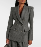 Alex Perry Pinstripe blazer