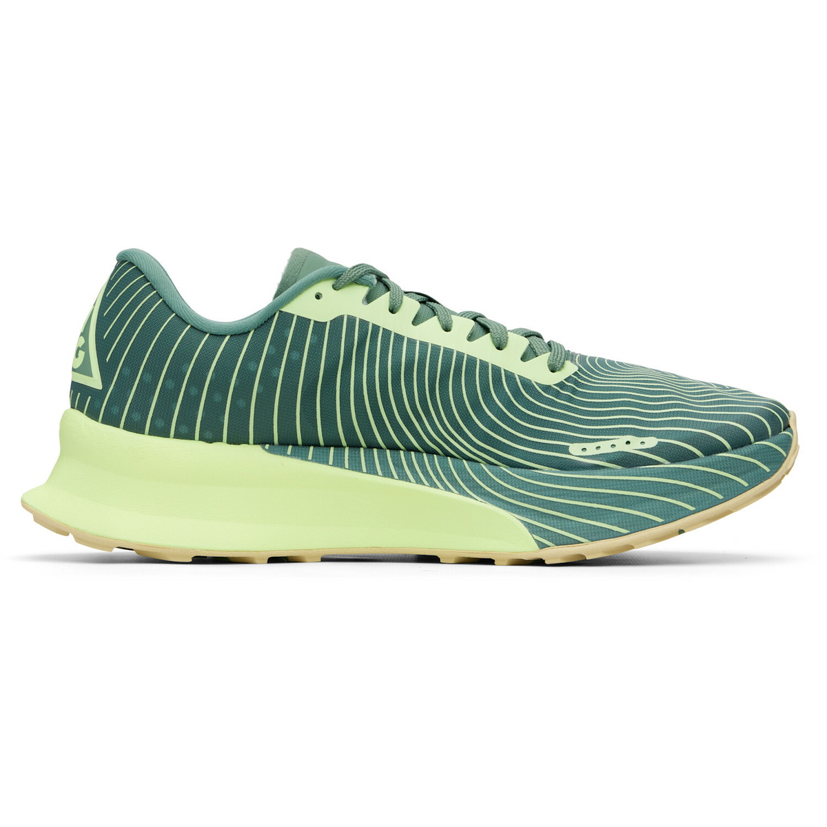 Nike Green ACG Ultrafly Trail Sneakers