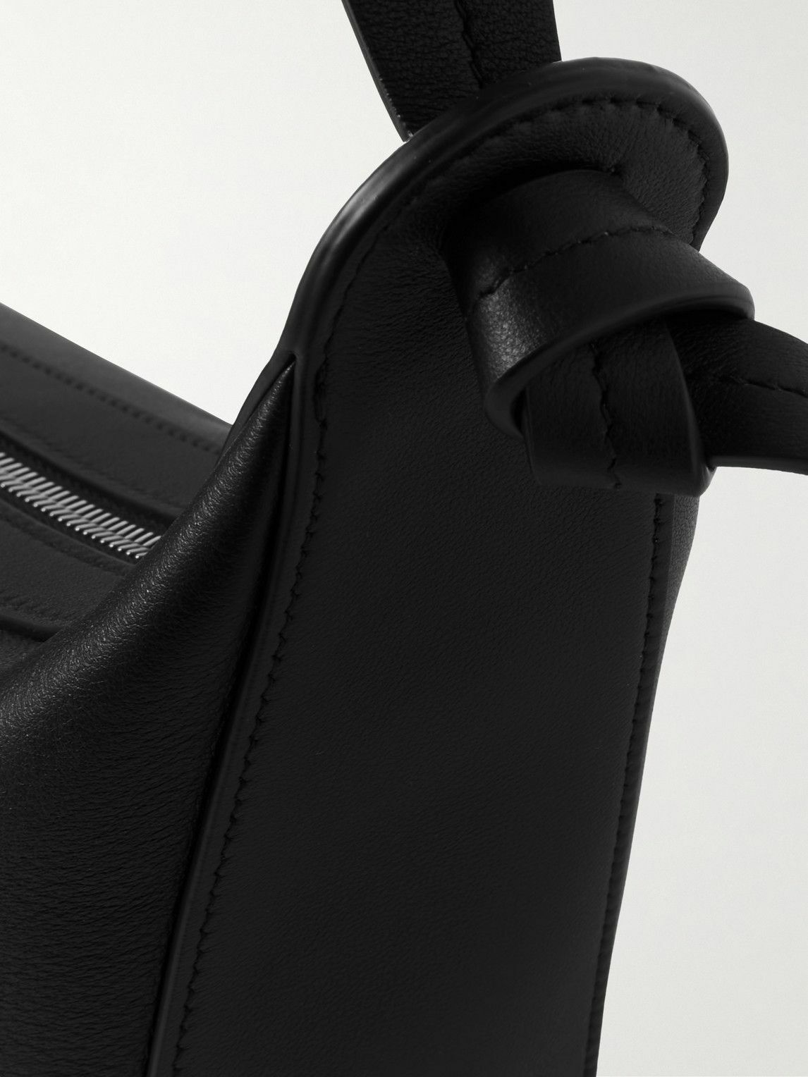 Jil Sander - Knot Large Leather Shoulder Bag