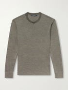 Dolce&Gabbana - Pastello Silk-Jersey T-Shirt - Green