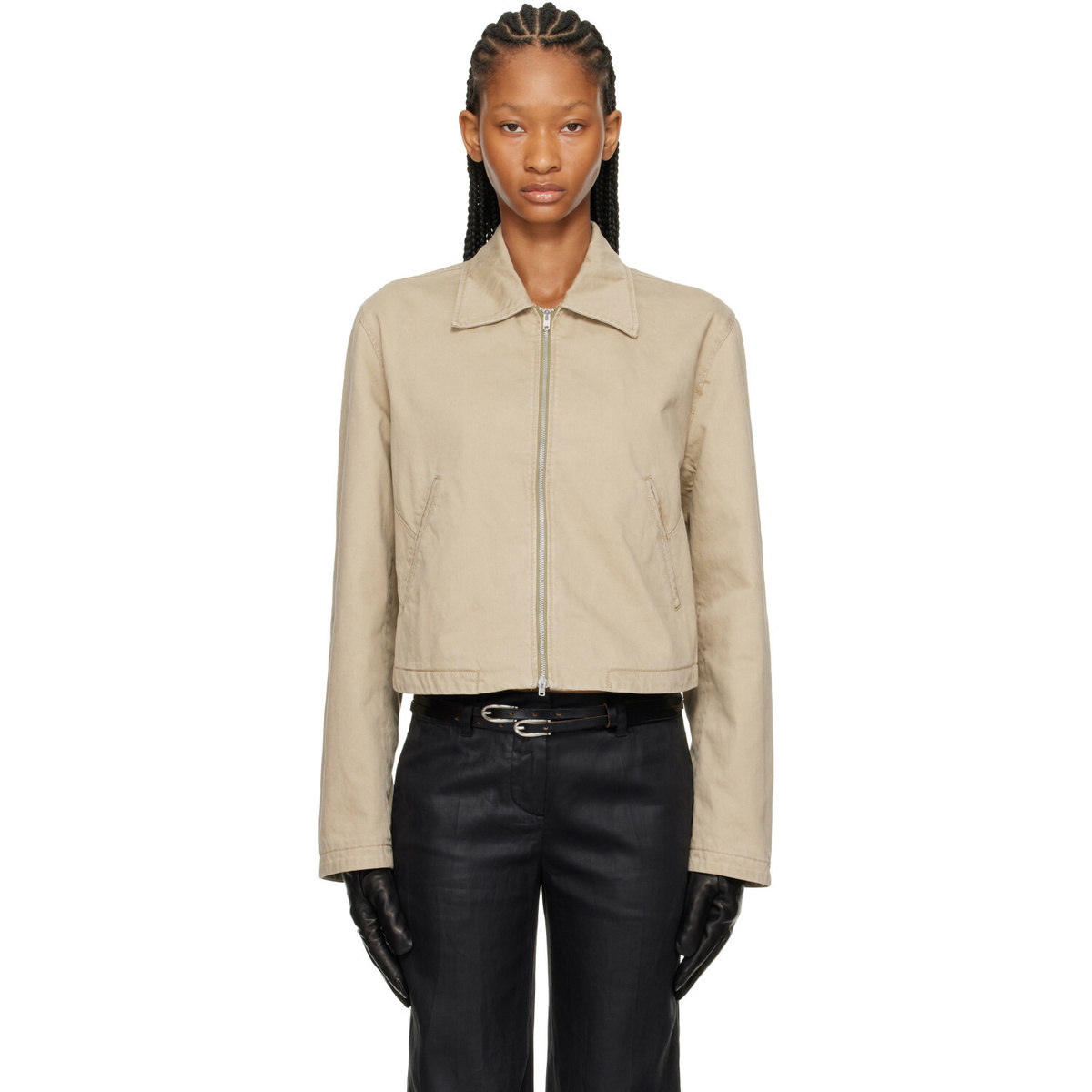 adidas x IVY PARK Khaki Sequin Jacket adidas x IVY PARK