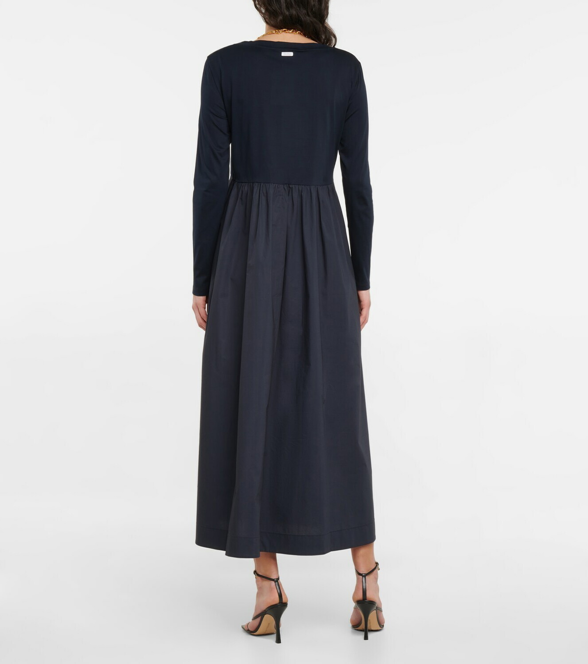 Max Mara - Hans cotton maxi dress Max Mara