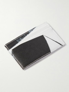 Alexander McQueen - Printed Leather Cardholder - Black