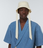 King & Tuckfield - Wool bucket hat