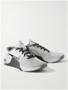Nike Training - Metcon 8 Rubber-Trimmed Mesh Training Sneakers - Gray