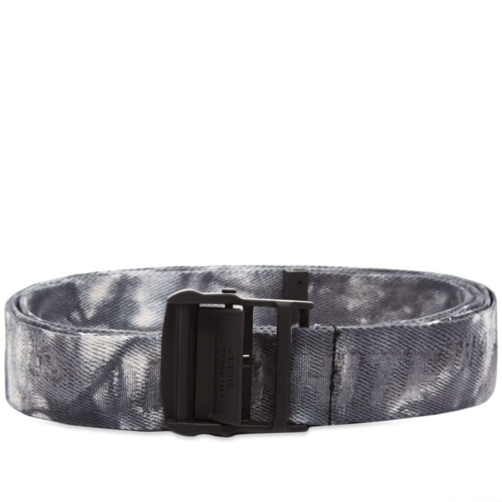 Photo: END. x Off-White "CHEMICAL WASH" Industrial Belt